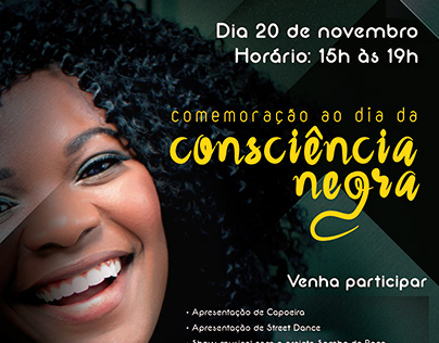 (A3) Prefeitura de Louveira - Consciência Negra