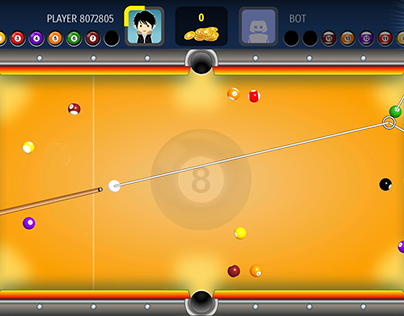 8 Ball Multiplayer - Mobile Game - Unity