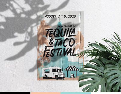 Tequila & Taco Festival Brand Identity