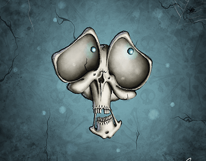 Loosely Monkey Island inspired Skull Designs