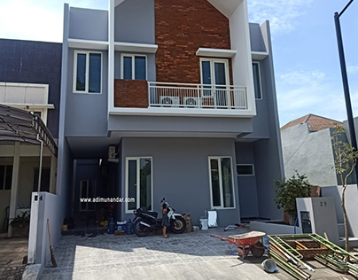 Pembangunan Rumah di Palma Grandia Surabaya