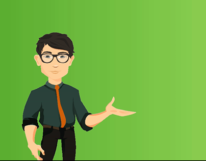 Green Screen Animated Video