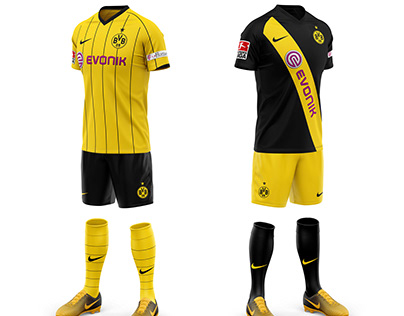 Borussia Dortmund Classic Jersey 2008/2009