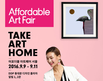 Affordable Art Fair Seoul 2016