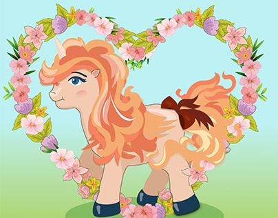 My little pony illustration