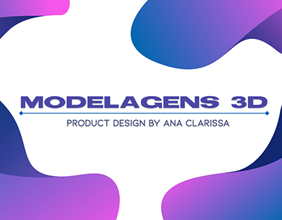Modelagens 3D - Product Design