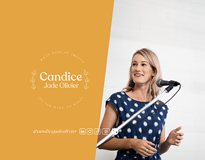 Personal Branding | Candice Jade Olivier