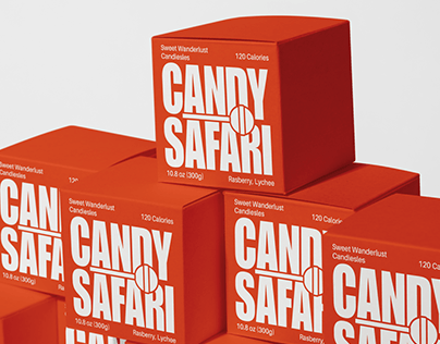 Candy Safari | Brand Identity | Candy Brand