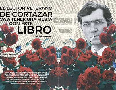 Diseño editorial - Julio Cortázar
