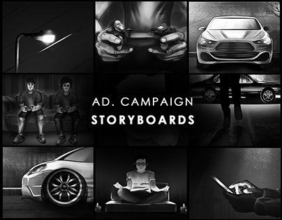 AD. Campaign Storyboards