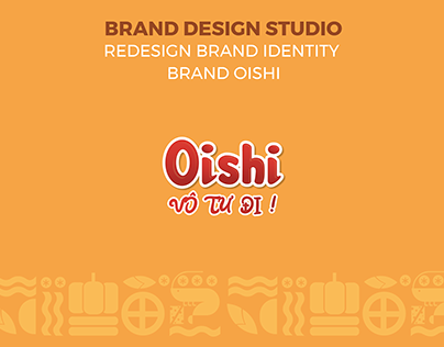 Project thumbnail - Branding-Brand Identity Oishi