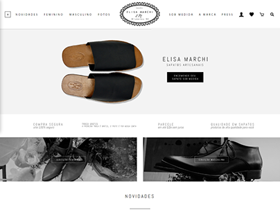 Website Elisa Marchi