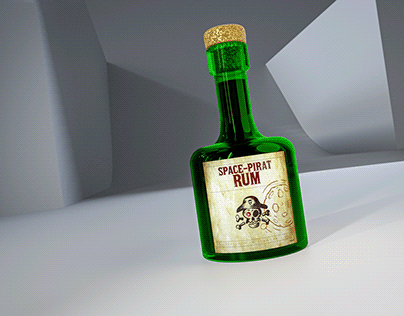 Space-Pirat Rum