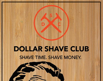 Dollar Shave Club Advertisement Posters