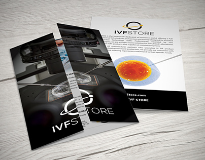 IVF Brochure Design