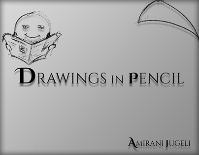 Drawings in pencil