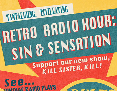 Retro Radio Hour - Sin & Sensation