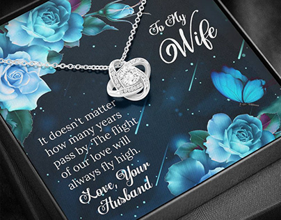 ShineOn Message Card Design for Wife, Husband to Wife