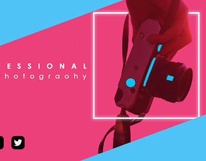 Photography Promotion Banner