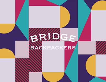 Bridge Backpackers Branding