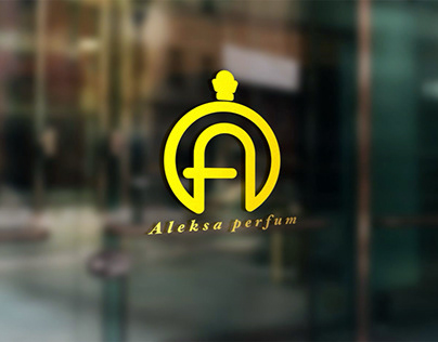 Logo for perfum shop