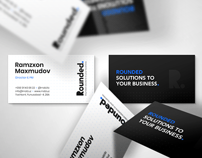 Business cards for Rounded