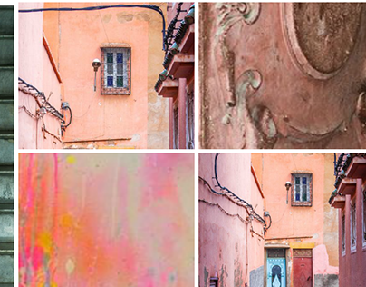 Morrocco | photo's of pinterest | peach & pink