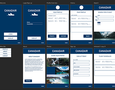 Canadair App