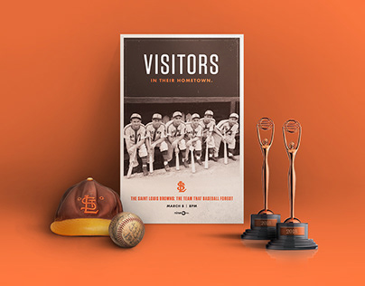 St. Louis Browns Doc. Poster Series
