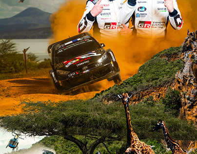 Kalle Rovanpera WIN Safari Rally Kenya 2024