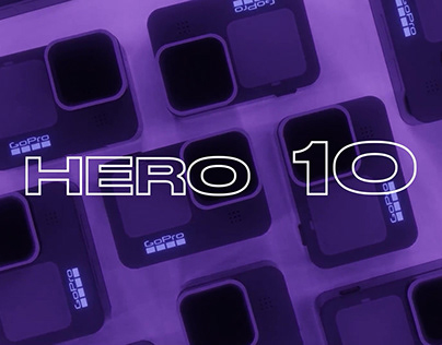 GoPro Hero 10 Animation Reel