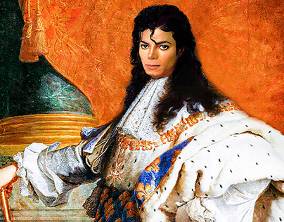 Retrato de Luís XIV - Michael Jackson Version