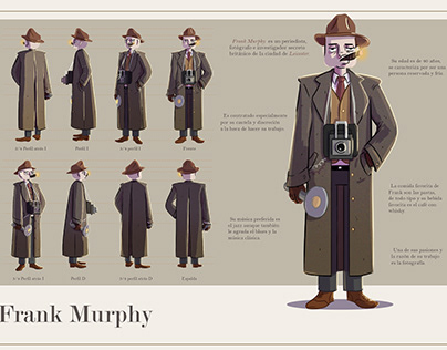 Frank Murphy, investigador secreto.