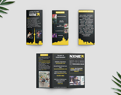 NXNE Brochure