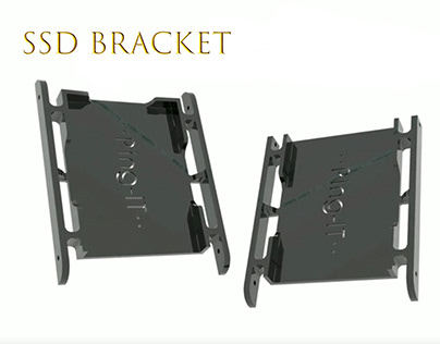 SSD 2.5" to 3.5" Adaptor Bracket