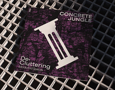 Concrete Jungle | Magazine Branding