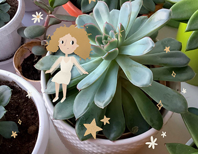 succulent fairy