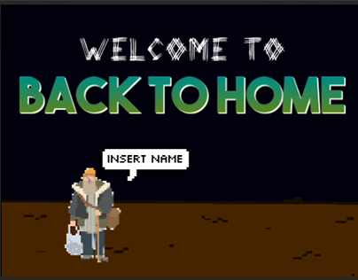 GAME CODING : "BACK TO HOME"