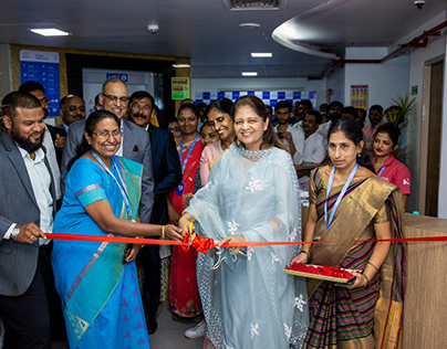 Gynaecology Ward opening by Mrs. Shikha Goel
