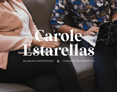 Carole Estarellas - Life Coach Branding