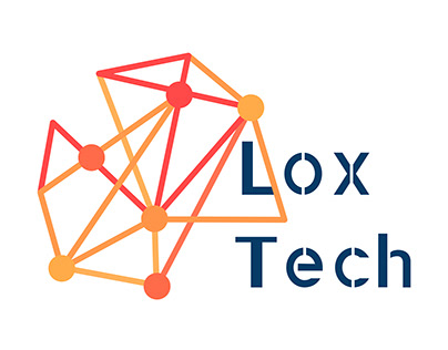 Wektoryzacja logo - Lox Tech