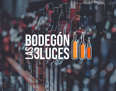 Bodegón Las 3 Luces (Logo Design)