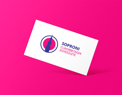 Soproni Cukorbetegek Egyesülete | Logo design