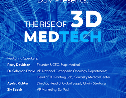 The Rise of 3D MedTech