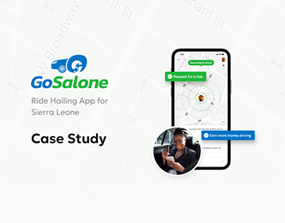 GoSalone Ride Hailing App Case Study