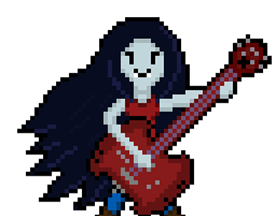 Marceline Pixel