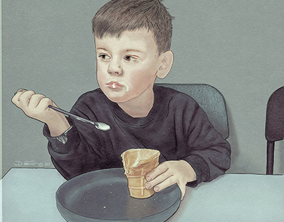 The Boy Who Ate Ice Cream