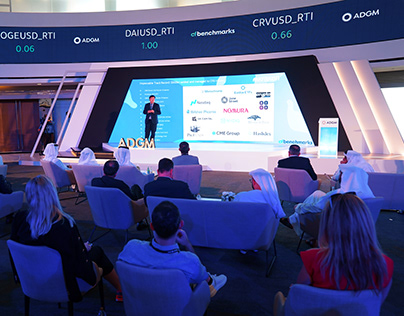 ADGM- Karaken Launch event UAE
