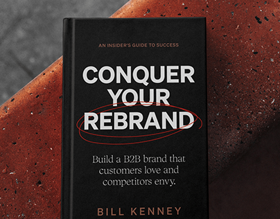 Conquer Your Rebrand book is live!!!
