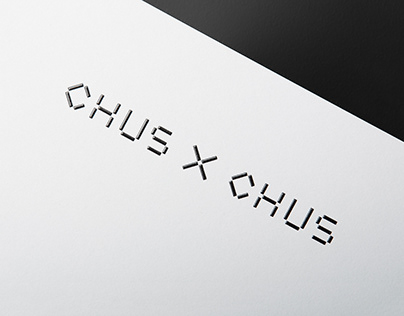 CHUS X CHUS, Identity System and Web Design